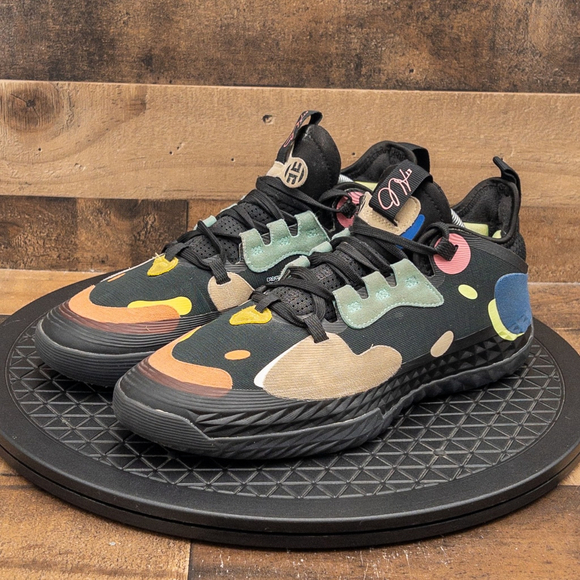 adidas Other - ADIDAS HARDEN VOL 5 FUTURENATURAL MENS ATHLETIC SHOES RUNNING GYM TRAIN SIZE 9